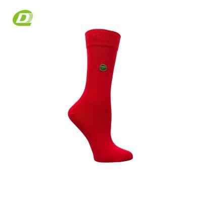 China DQ-B189 Viable Viable Girls Plain Red Socks For Women for sale