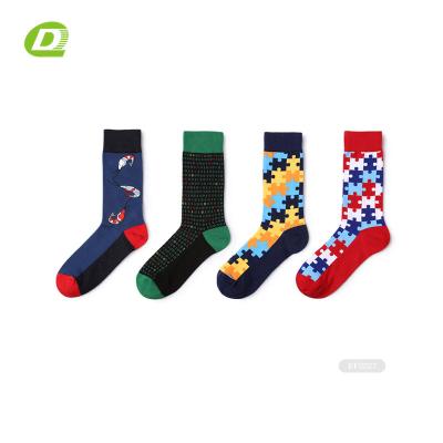 China Al de hombre de por de fou de scam dibujos de colores de DQ- N0009 online shop shopping wholesale price socks al de divertidos de calcetines socks viable calcetines for sale