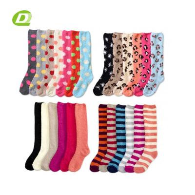 China DQ-B542 Viable Fuzzy High Knee Socks Viable for sale