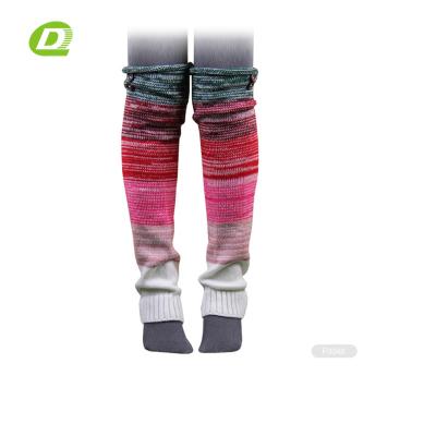 China DQ- F110 Long Lasting Warmer Leg Boots Women Warmer Boots Leg Warmer Socks for sale