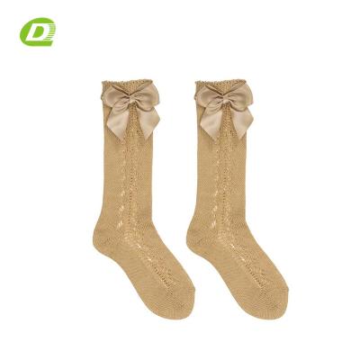 China DQ-B1151 Long Lasting High Knee Arc Socks Kids Socks For Sale for sale