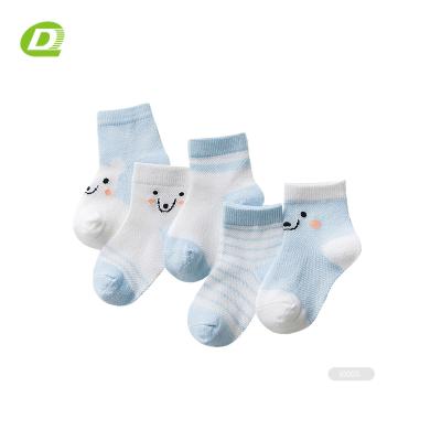 China DQ- I003 Sustainable Organic Sustainable Baby Socks Kids Baby Socks Spring for sale