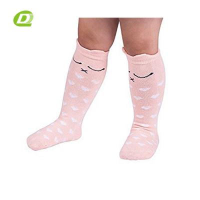 China DQ-B615 Baby Long Lasting Knee High Booties Baby Long Lasting Knee High Pantyhose Stocking Socks For Babies for sale