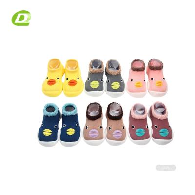 China DQ- I072 Viable Baby Sock Rubber Baby Sock Socks Silicone Baby Socks for sale