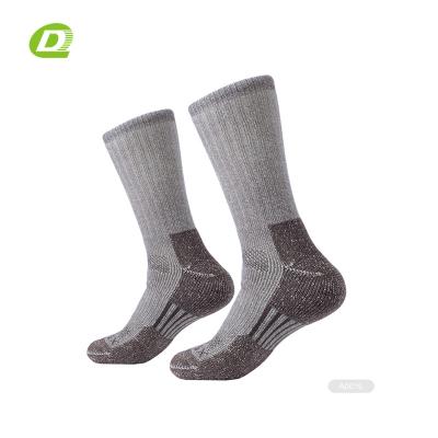 China DQ- A0057 Merino Wool Sustainable Sport Socks Sustainable Alpaca Sports Socks for sale