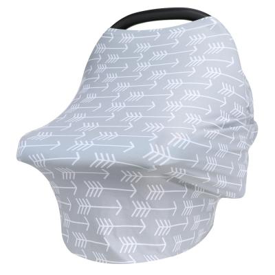 China Breathable Customize Infinity Nursing Cover Sling Baby Breastfeeding Cover Up Baby Car Seat Covers for sale