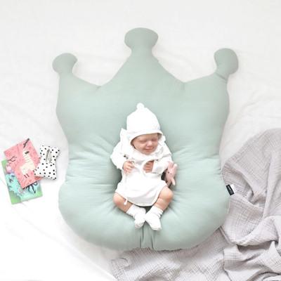 China Anti-Static Newborn Couch Pillow Travel Comfort Nest Bed Crown Baby Infant Sofa for Hutch Crib Crib for sale