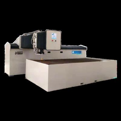 China Machinery Repair Shops 5 Axis Water Jet High Pressure CNC Waterjet Cutting Machine for sale