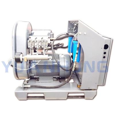 China Faster cutting speed high pressure waterjet cutter spare part, YH050051-2 direct drive Waterjet pump for stone cutting for sale