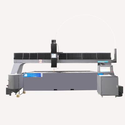 China Waterjet Cutter CNC Water Jet Cutting Machine For Granite, Marble, Stone Materials for sale