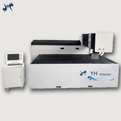 China Abrasive machinery repair shops water jet cutting machine; 3020 Cantilever Waterjet Machinery With Direct Drive Pump for sale