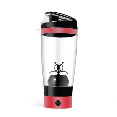 China 450ml Smart Color Vortex Shaker Protein Shaker Bottle Portable USB Gym Mixer Smart Custom Refillable Desktop Cup for sale