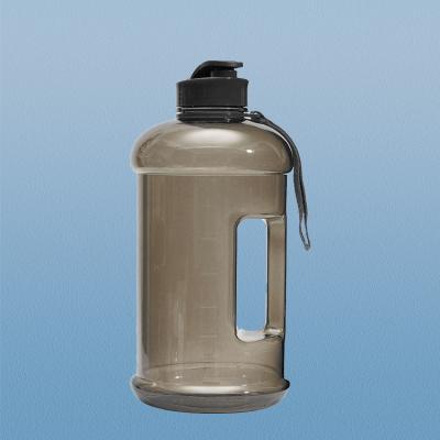 China Stored Water Bottle L Good Quality Water Bottle 3.78 L Waterproof Outdoor Rise 1 Gallon Water Bottle Motivational Time Maker for sale