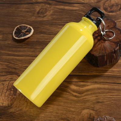 China Wholesale custom portable aluminum 500ml 750ml 1000ml outdoor electronic dish aluminum sports drink water bottle for sale