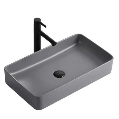 China Modern Professional Manufacture Bathroom Art Basin Ceramic Sink for sale