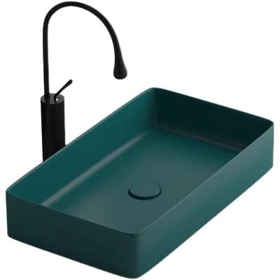 China Art Wash Basin Modern Luxury Modern Sanitary Basin Style Bathroom Ceramic Sink for sale