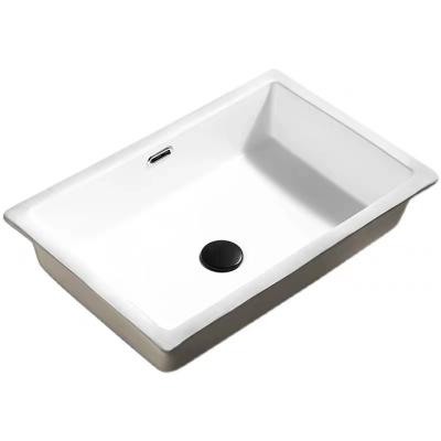 China Modern Factory Direct Ceramic Under Counter Bathroom Basin for sale