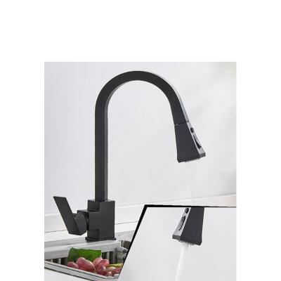 China Sense Faucets Factory Supply High Quality Stainless Steel Kitchen Pull Out Faucet for sale