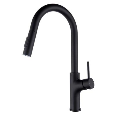 China Pull Out Spray Super September Kitchen Faucet Brass Pull Down Kitchen Sink Mixer Sale Plated Classic Body Hot Ceramic OEM Style for sale