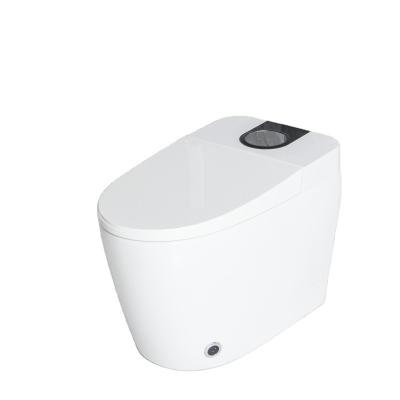 China Automatic Operation Bidet Bathroom Wc Ceramic Designer Toilet Wall Hung Smart Toilet for sale