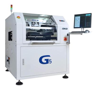 China GKG G5 Fully Automatic SMT Stencil Printer for sale