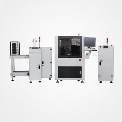 China PCB online laser marking machine for sale