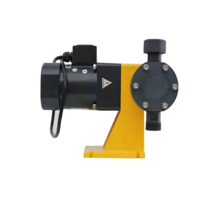 China Developing World Chemical Liquid Acid Transfer Water Solutions Mechanical Diaphragm Dosing Pump Dosing Pump for sale