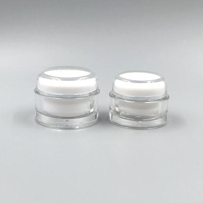 China Well Known Best Quality Cosmetic Around Use Handmade Hair Beauty 200g Plastic Jar / Cosmetic Container for sale