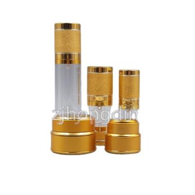 China New Cosmetic Bottle Special Airless Plastic Acrylic Cosmetic Packaging Quality Airless Bottle for sale