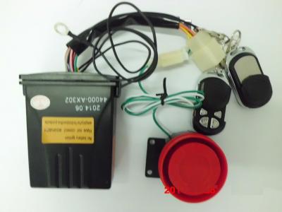 China Burglar Auto Alarm Systems Remote Starting Microcomputer Control Easy To Operate for sale