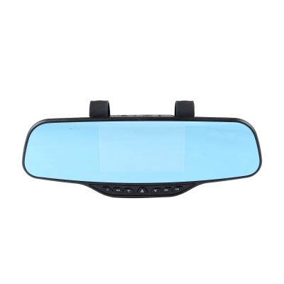 China 4.3 Inch HD TFT Screen GPS Car DVR G - Sensor 170 Degree Full 6G Camera for sale