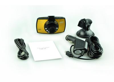 China Motion Detection Novatek NT 96223 Black Box Camera Recorder 1.3 Mega Pixels for sale