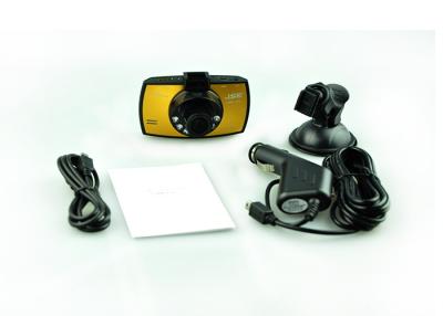 China 1.3 Mega Pixels HD Dash Cams 140 Degree Wide Angle Fish - Eye Camera for sale