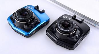 China JSE HD Digital Dashboard Camera Loop Recording Blue Black JPEG Photo for sale