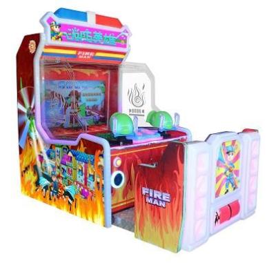 China Popular Shooting Arcade Machine Coin Operated Amusement Machines Wooden Frame for sale