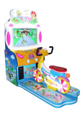 China Bicycle Riding Coin Operated Arcade Machines Popular Design With Sport Game for sale