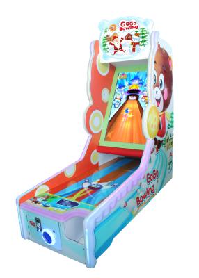 China 42 Inch Screen Bowling Coin Operated Arcade Game Machines Single Player for sale