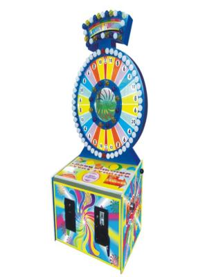 China Lucky Turning Coin Operated Arcade Machines Attractive Wonderful Look for sale