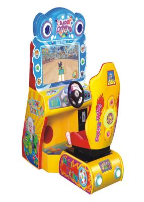 China Super driving Video Game Machines Coin Operated 32inch HD display baby racing for sale