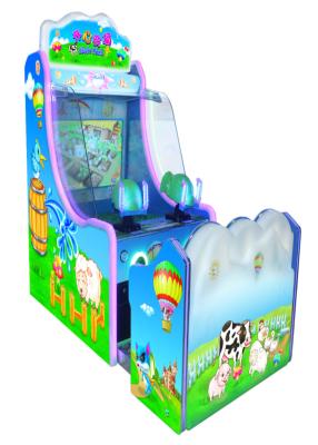 China Mini Happy Farm Shooting Arcade Machine 250W With 37 Inch LCD Screen for sale