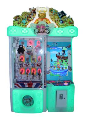 China Amusement Park Key Master Prize Redemption Game Fun Claw Crane Vending Machine for sale