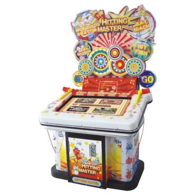 China FRP Material Interactive Arcade Games Hammer Master Hitting Equipment for sale