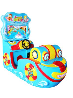 China Professional Interactive Arcade Games Exciting Speed Racing Boat For Cute Kid for sale