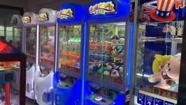 Κίνα Η μαγικά μηχανή/το νόμισμα γερανών Arcade λεσχών ενεργοποίησε την τρελλή μηχανή πώλησης γερανών νυχιών παιχνιδιών προς πώληση