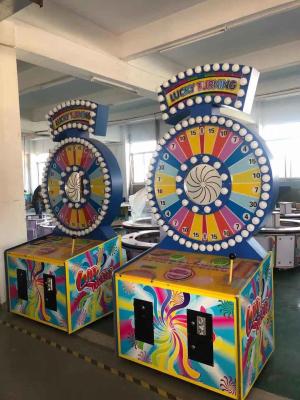 China Lucky Turning Coin Operated Arcade Machines Attractive high incomes and popular for sale