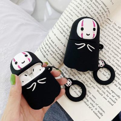 China For Earbuds No Face Man For Air Pods 2 Cover For Airpods 1 Wireless Earphone Case For Airpods Cartoon for sale