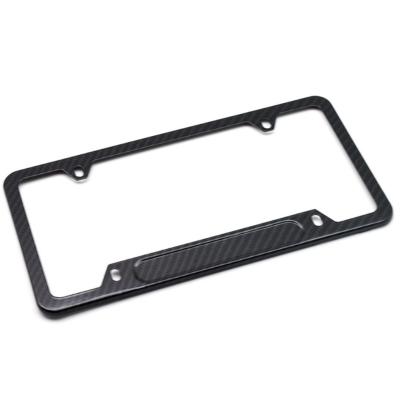 China Making License Plate Frame Custom Car Plate Holder Stainless Steel Aluminum License Plate Frame for sale