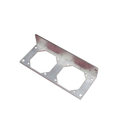 China Free Sample Custom Stainless Steel Service Stainless Steel CNC Stamping Parts Bending Service Sheet Metal Fabrication for sale