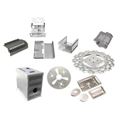 China Customized Stainless Steel OEM Sheet Metal Fabricated Stainless Steel Chassis Die Forging Part for sale