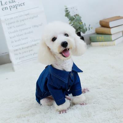 China Cute Pet Stocked Clothes Casual Pet Clothing Summer Shirt Vests T-shirt Puppies Clothes For Small Pets for sale